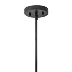 Casey 1-Light Black Pendant Light -Lamp Parts black lark pendant lights 83687bk 76 1000