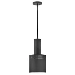 Casey 1-Light Black Pendant Light -Lamp Parts black lark pendant lights 83687bk c3 1000