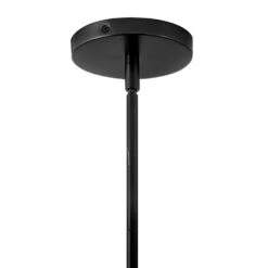 Honey 1-Light Black Pendant Light -Lamp Parts black lark pendant lights 83717bk 76 1000