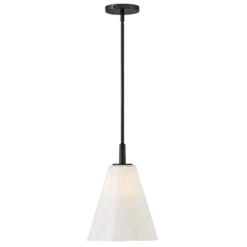 Honey 1-Light Black Pendant Light -Lamp Parts black lark pendant lights 83717bk c3 1000
