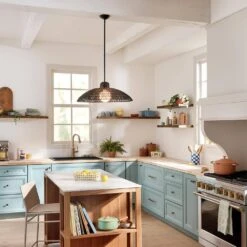 Pismo 1-Light Black Pendant Light -Lamp Parts black lark pendant lights 84337bk 66 1000