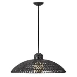 Pismo 1-Light Black Pendant Light -Lamp Parts black lark pendant lights 84337bk 76 1000