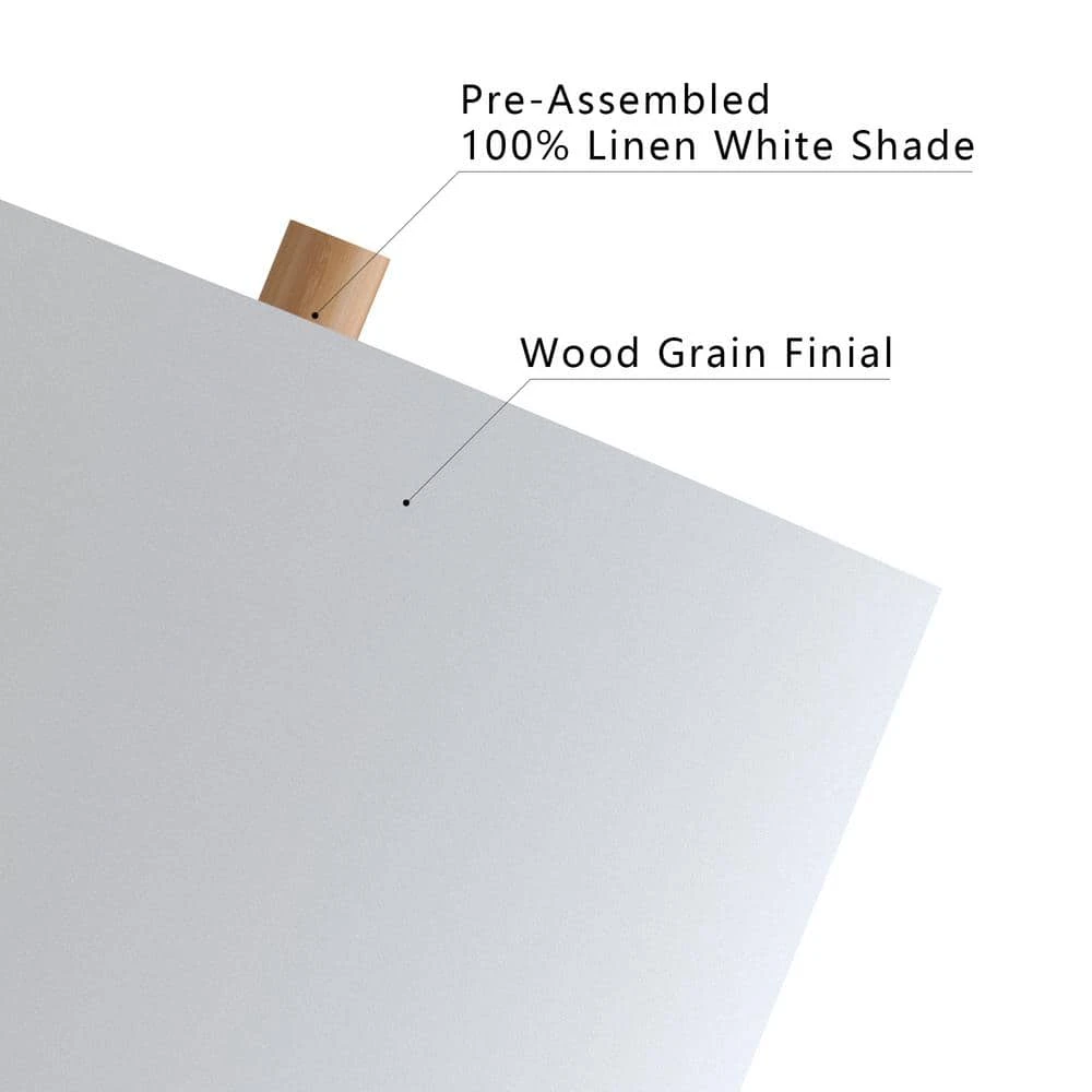 Salem 23 In. Black Modern Ceramic Bedroom Living Room Bedside Desk Nightstand Table Lamps 6 Salem 23 In. Black Modern Ceramic Bedroom Living Room Bedside Desk Nightstand Table Lamps - Image 4