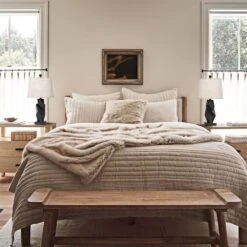 Salem 24 In. Black Modern Dimmable Resin Bedroom Living Room Bedside Desk Nightstand Table Lamps Usb Port Set Of 2 -Lamp Parts black maxax table lamps t243 bk 66 1000