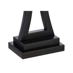 Cincinati 30.75 In. Black Mid-Century Dimmable Metal Bedroom Living Room Bedside Desk Nightstand Table Lamps Set Of 2 19 Cincinati 30.75 In. Black Mid-Century Dimmable Metal Bedroom Living Room Bedside Desk Nightstand Table Lamps Set Of 2 -Lamp Parts black maxax table lamps t34 bk 76 1000