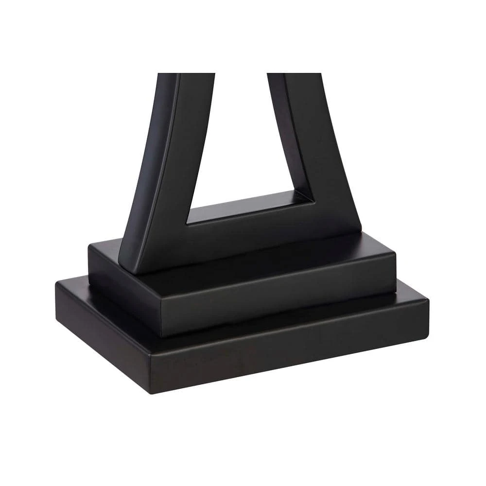 Cincinati 30.75 In. Black Mid-Century Dimmable Metal Bedroom Living Room Bedside Desk Nightstand Table Lamps Set Of 2 11 Cincinati 30.75 In. Black Mid-Century Dimmable Metal Bedroom Living Room Bedside Desk Nightstand Table Lamps Set Of 2 - Image 9