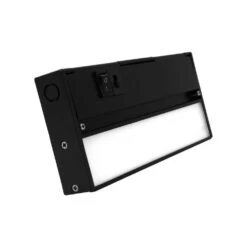 NUC-5 Series 8 In. Black Selectable LED Under Cabinet Light