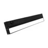 NUC-5 Series 21.5 In. Black Selectable LED Under Cabinet Light -Lamp Parts black nicor under cabinet bar lights nuc521sbk 64 1000