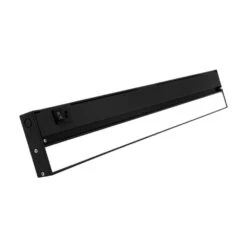 NUC-5 Series 21.5 In. Black Selectable LED Under Cabinet Light
