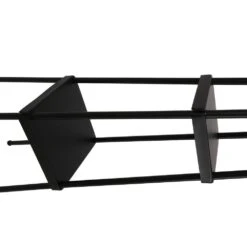 57.8 In. Modern Black Standard Floor Lamps With Shelves And Beige Linen Shade -Lamp Parts black pia ricco floor lamps 1jay 60005 fa 1000