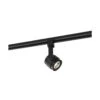 Black Integrated LED Linear Track Step Head 36° Beam Angle