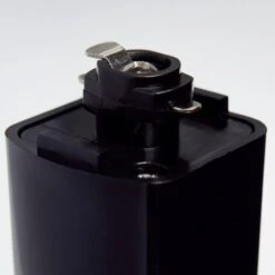 Black Integrated LED Fixed Track Cylinder Head, 20-Watt 3000K 13 Black Integrated LED Fixed Track Cylinder Head, 20-Watt 3000K -Lamp Parts black satco track lighting heads th614 44 1000