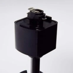 Black Integrated LED Fixed Track Cylinder Head, 20-Watt 3000K 14 Black Integrated LED Fixed Track Cylinder Head, 20-Watt 3000K -Lamp Parts black satco track lighting heads th614 fa 1000