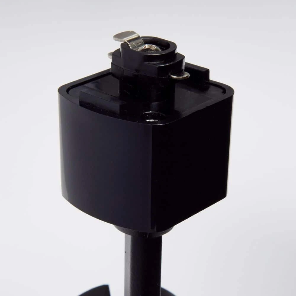 Black Integrated LED Fixed Track Cylinder Head, 20-Watt 3000K 8 Black Integrated LED Fixed Track Cylinder Head, 20-Watt 3000K - Image 6