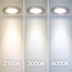 PureVue Dimmable Soft-Bright White (3000K) LED Matte Black Finish Puck Light 13 PureVue Dimmable Soft-Bright White (3000K) LED Matte Black Finish Puck Light -Lamp Parts black satin armacost lighting puck lights 233413 fa 1000