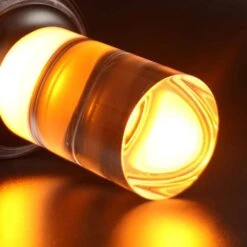 7 In. Industrial Black Table Lamp With Glass Shade For Bedrooms Bedside Lamps With USB Port And Outlet (Bulb Included) -Lamp Parts black tozing table lamps tlbxtdbk 2403us 1f 1000