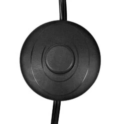 65.05 In. 3-Light Black Boho Metal Tree Standing Floor Lamps With Shades -Lamp Parts black uixe floor lamps ssl 62432 1f 1000