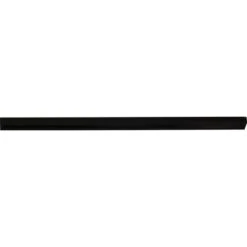 4 Ft. 120-Volt 2-Circuit/1-Neutral Black Aluminum Linear Track System/Rail/Section