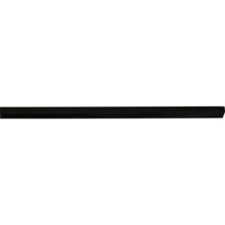 8 Ft. 120-Volt 2-Circuit/1-Neutral Black Aluminum Linear Track System/Rail/Section