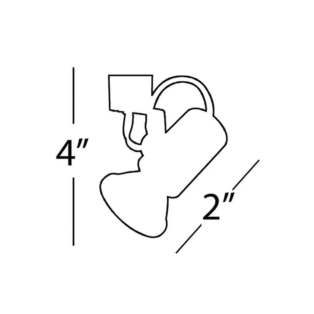 TK-178 Black Line Voltage Track Head For H Track 4 TK-178 Black Line Voltage Track Head For H Track - Image 2