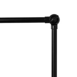 Black Swing Arm Adjustable Wall Lamps Hardwired Light Fixture Up Down Metal Shade (Set Of 2) -Lamp Parts black wall lamps wbwl y035 bk fa 1000