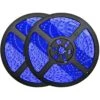 Hardwired 32.8 Ft. Blue Strip Lights -Lamp Parts bluex bulbs led strip lights strip blue 64 1000
