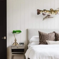 1-Light Traditional Bankers Desk Lamps With Classic Green Shade And Polished Brass Finish With Pull Chain Switch -Lamp Parts brass and green yansun table lamps h dl026gn1 76 1000