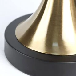 17.7 In. Copper Metal Double Layer Wire Cloth Cover Lampshade Table Lamp Vintage Home Decor Bedside Nightstand Lamps -Lamp Parts brass gold tozing table lamps tflt3003 01 gdjs 2308 44 1000