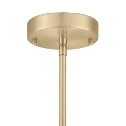 Timphaven 1-Light Brass Shaded Mini-Pendant Clear Glass -Lamp Parts brass hampton bay pendant lights lcf8901as 01 bs 1d 1000