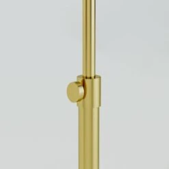 Cleveland 30 In. Brass Modern Dimmable Metal Bedroom Living Room Bedside Desk Nightstand Table Lamps USB Port Set Of 2 -Lamp Parts brass maxax table lamps t172 gd fa 1000