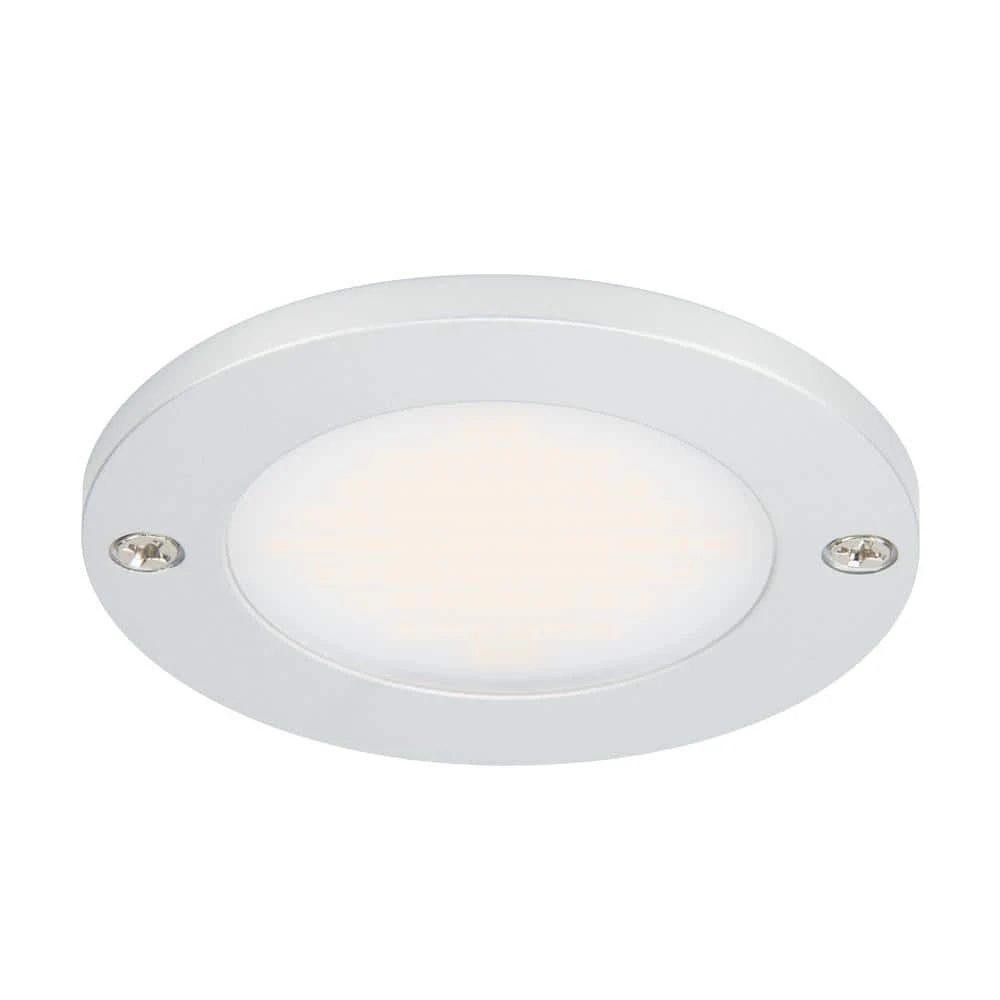 Disc Low Profile Under Cabinet LED Puck Light 4000K 3 Disc Low Profile Under Cabinet LED Puck Light 4000K
