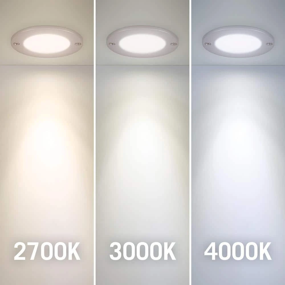 Disc Low Profile Under Cabinet LED Puck Light 4000K 8 Disc Low Profile Under Cabinet LED Puck Light 4000K - Image 6