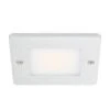Square Low Profile Under Cabinet LED Puck Light 4000K -Lamp Parts bright white armacost lighting puck lights 238211 64 1000