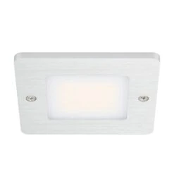 Square Low Profile Under Cabinet LED Puck Light 4000K