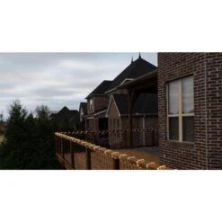 Outdoor/Indoor 100 Ft. L 120V Plug-In Warm White LED Rope Light -Lamp Parts brightlux rope lights al05 100ft ww 1 5 b c3 1000