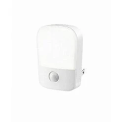 Night Light With Dusk To Dawn Sensor, 30/60LM Adjustable Brightness Soft Warm Nightlights 3000K (4-Pack)