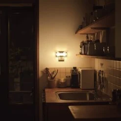 2W 3000K Soft White LED Night Light With Dusk To Dawn Sensor,Dimmable Brightness For Bedroom, Hallway Stairwell [2-Pack] -Lamp Parts briignite night lights hr gy06502us 2bp3 76 1000