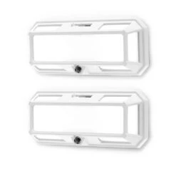 2W 3000K Soft White LED Night Light With Dusk To Dawn Sensor,Dimmable Brightness For Bedroom, Hallway Stairwell [2-Pack] -Lamp Parts briignite night lights hr gy06502us 2bp3 c3 1000