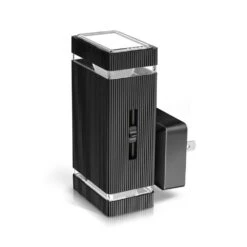 1-Light Night Light With Dusk To Dawn Sensor, Adjustable Brightness For Bedroom, Hallway