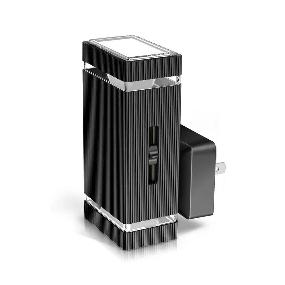 6-Pack Plug-in LED Dusk To Dawn Night Light With Square Shade And Dimmable 3000K Warm Glow For Hallways And Bedrooms 3 6-Pack Plug-in LED Dusk To Dawn Night Light With Square Shade And Dimmable 3000K Warm Glow For Hallways And Bedrooms