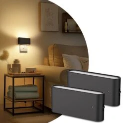 6-Pack Black 1W Plug-in Dimmable Light Sensor LED Wall Sconce Style Night Light With Warm 3000K Glow And Slide Dimmer -Lamp Parts briignite night lights hr gy11802us 6ap3 44 1000
