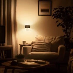 6-Pack Black 1W Plug-in Dimmable Light Sensor LED Wall Sconce Style Night Light With Warm 3000K Glow And Slide Dimmer -Lamp Parts briignite night lights hr gy11802us 6ap3 76 1000