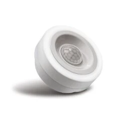 1-Light Night Light With Motion Sensor 3000K Warm White, Automatic On/Off For Bedroom, Hallway