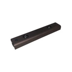 LED Bar Light Plug-in/Hardwire 10 In. LED Bronze Under Cabinet Light With Dimming Button