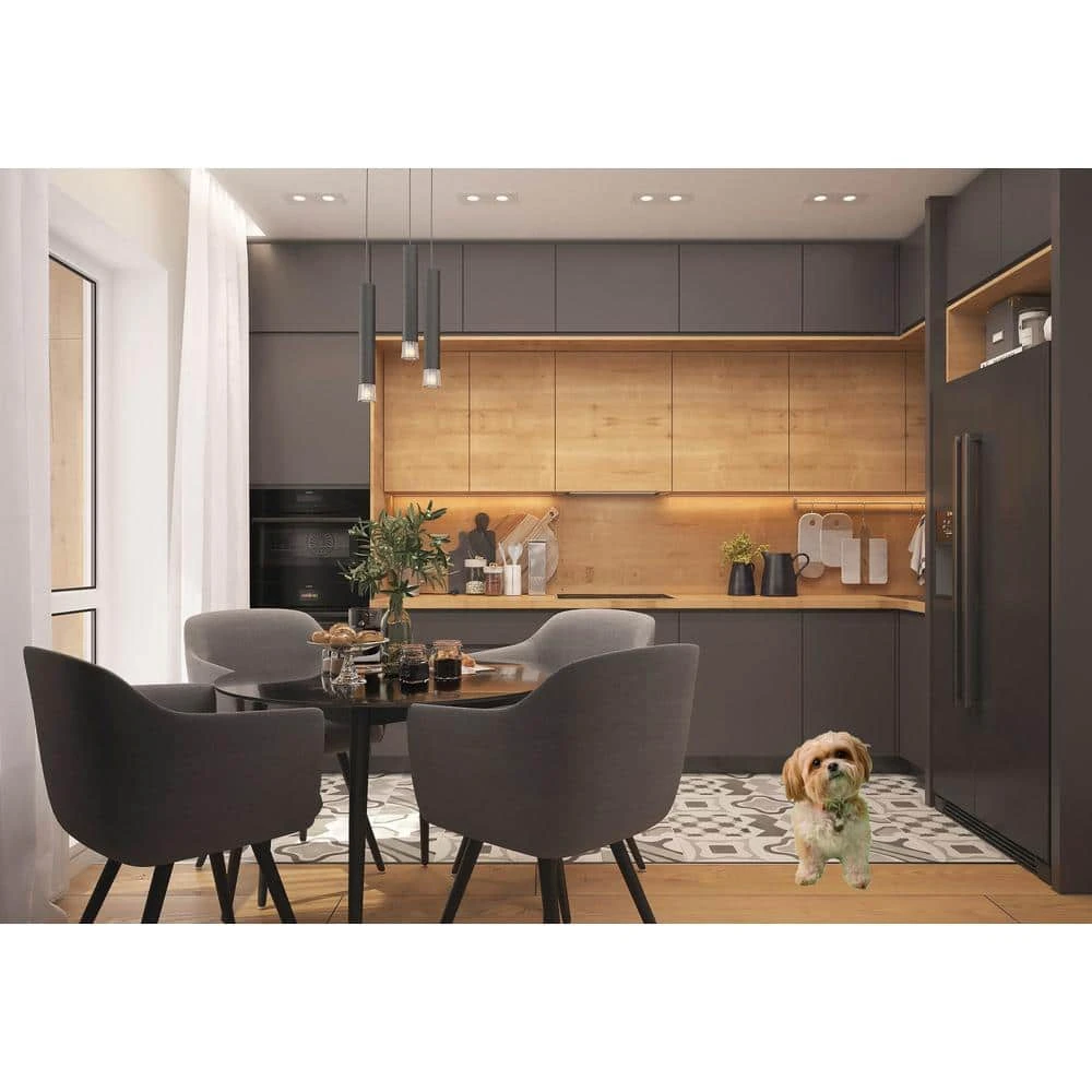 LED Bar Light Plug-In/Hardwire 20 In. Bronze Under Cabinet Light With Dimming Button 6 LED Bar Light Plug-In/Hardwire 20 In. Bronze Under Cabinet Light With Dimming Button - Image 4