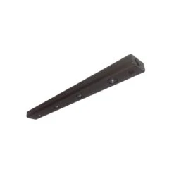 LED Bar Light Plug-In/Hardwire 20 In. Bronze Under Cabinet Light With Dimming Button