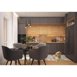 LED Bar Light Plug-In/Hardwire 30 In. LED Bronze Under Cabinet Light With Dimming Button -Lamp Parts bronze amax lighting under cabinet bar lights led b6bz 1f 1000