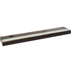 24 In. Bronze LED Under Cabinet Lighting Fixture