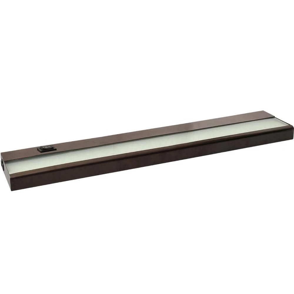 24 In. Bronze LED Under Cabinet Lighting Fixture 3 24 In. Bronze LED Under Cabinet Lighting Fixture