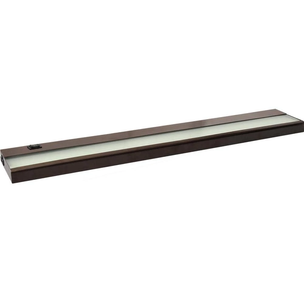 33 In. Bronze LED Under Cabinet Lighting Fixture 3 33 In. Bronze LED Under Cabinet Lighting Fixture